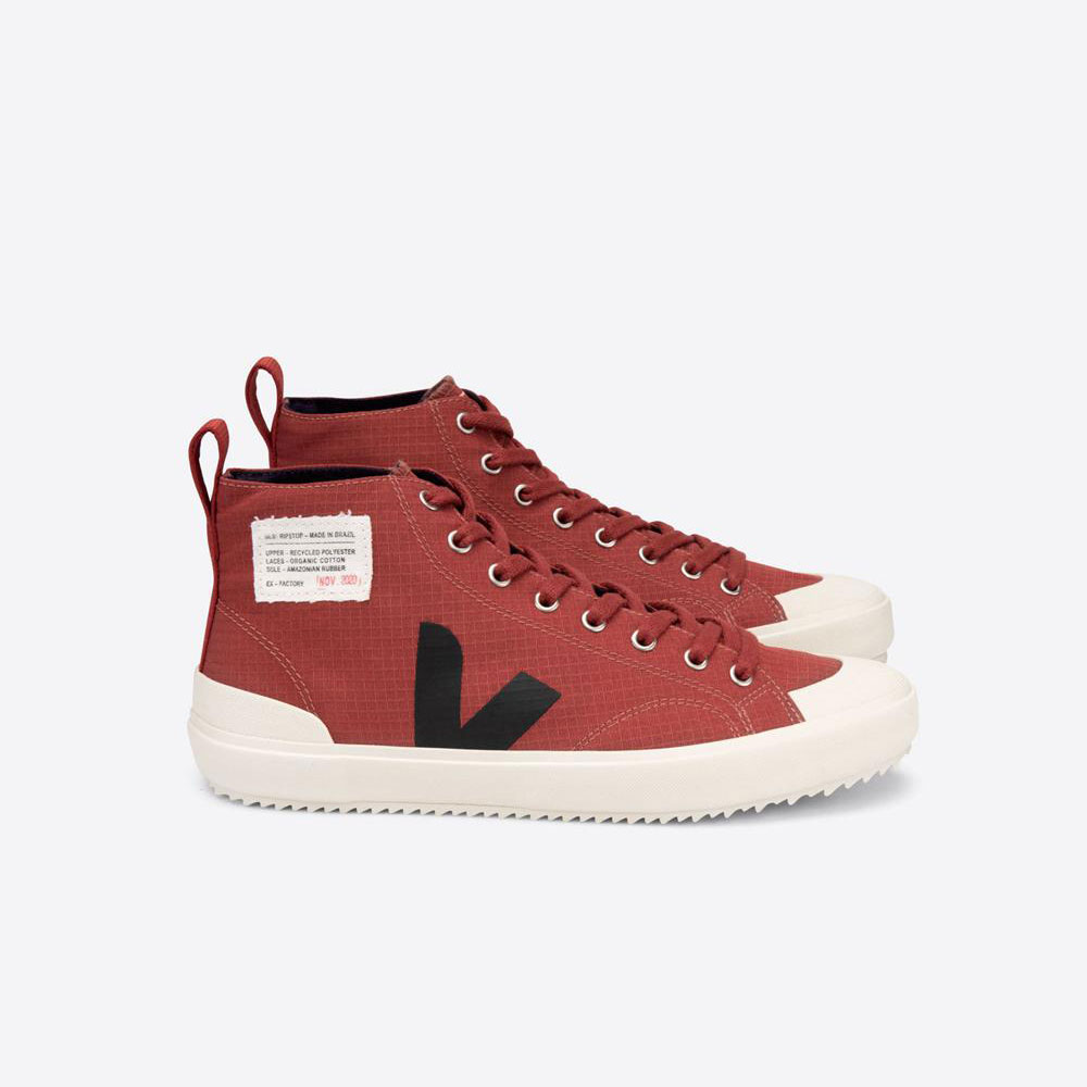 Veja Israel Womens Promo Code Nova Hl Ripstop Rouille Sneakers